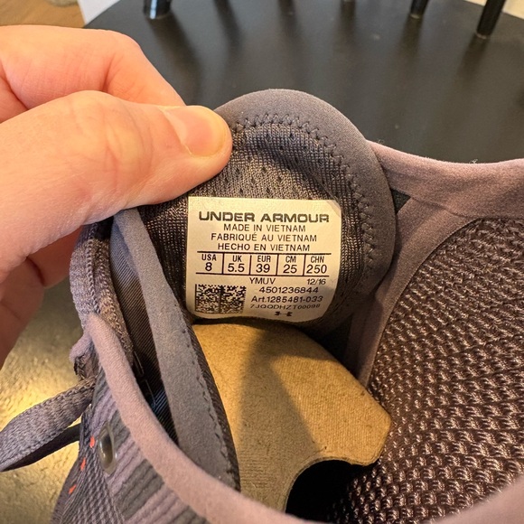 New Under Armour US W Speedform Gemini 3 Women's Running Shoes - Picture 6 of 9